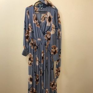 Park Avenue Maxi Dress Fashion Nova